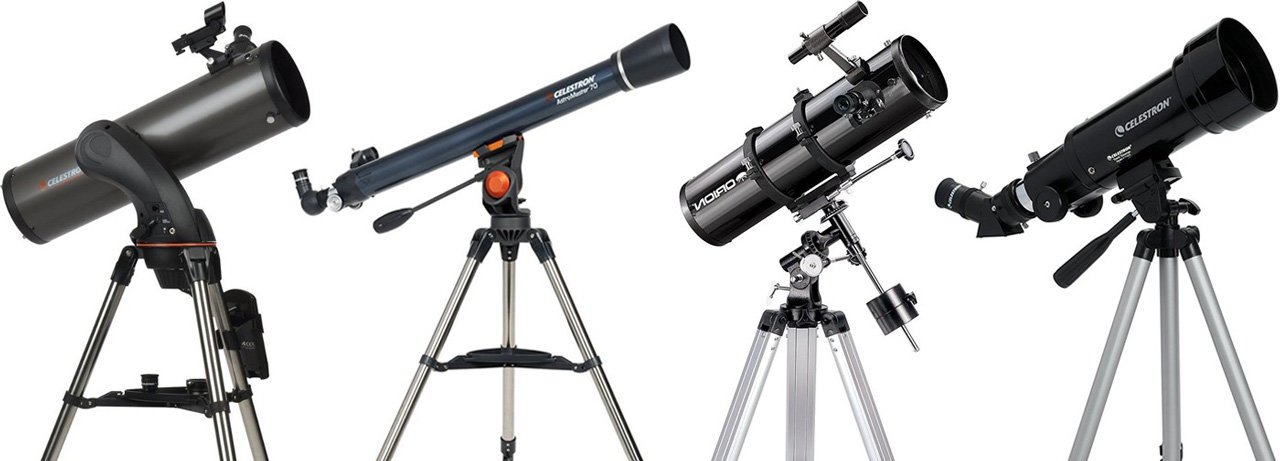 телескопы разных брендов в Ангарске